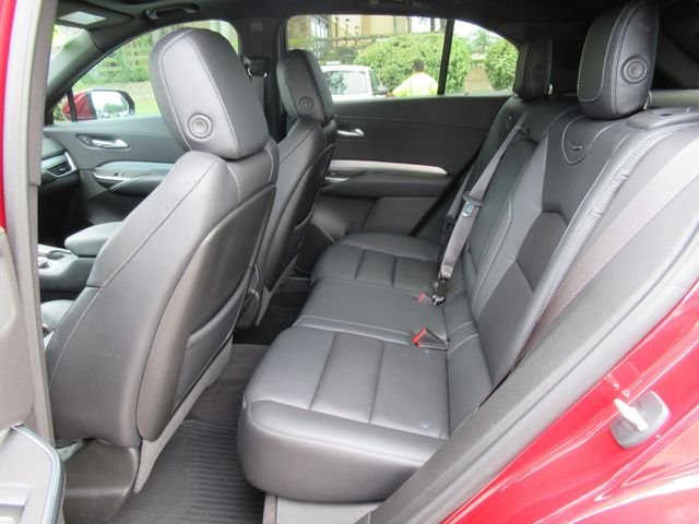 Used 2023 Red Cadillac Premium Luxury image 34