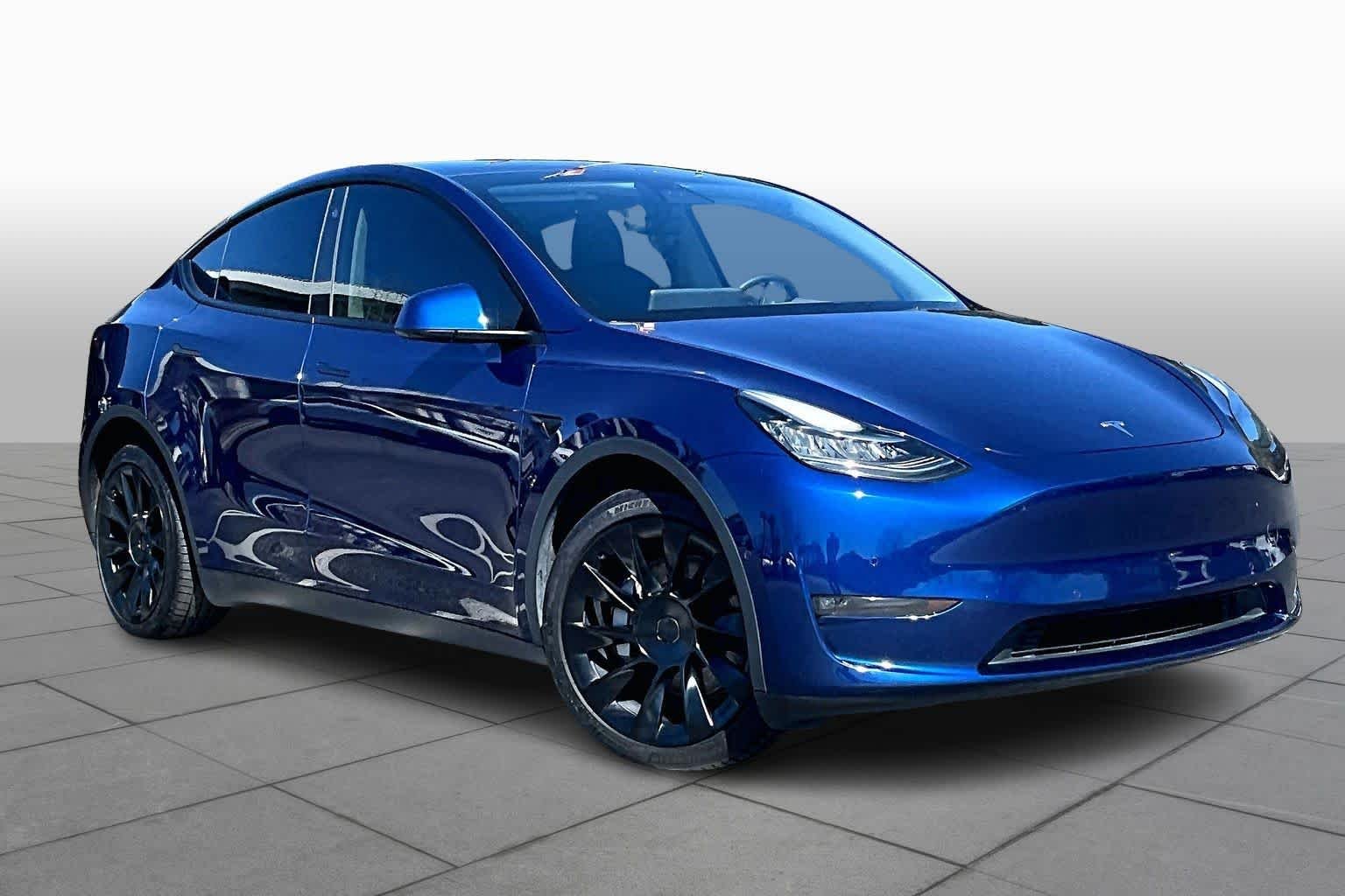 Used 2022 Tesla Model Y Long Range with VIN 7SAYGDEE6NF444182 for sale in Bluffton, SC
