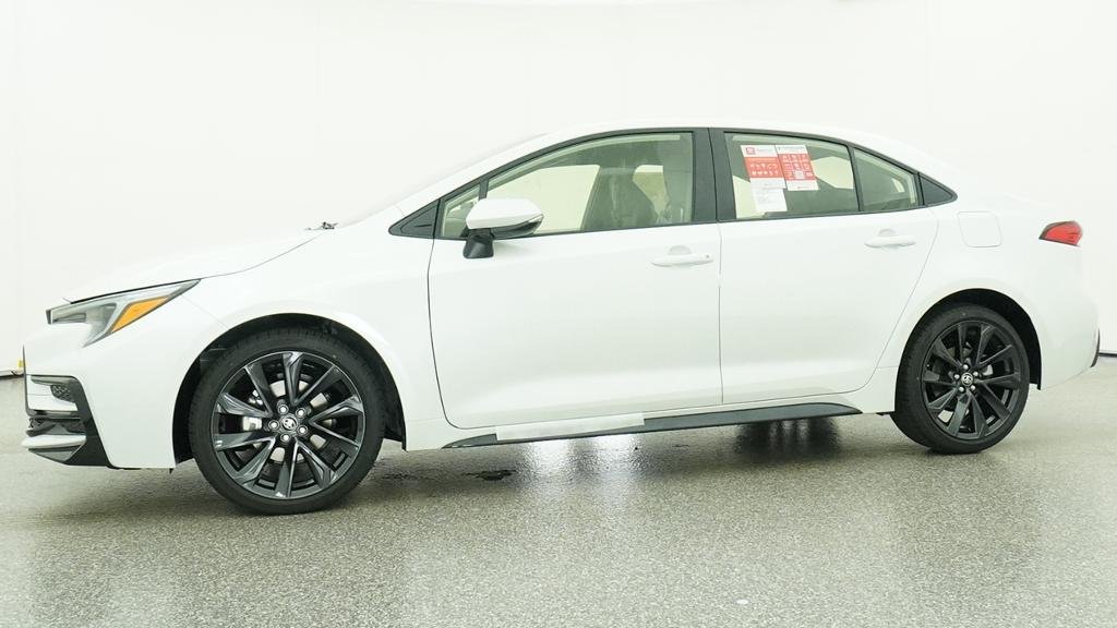 New 2026 Wind Chill Pearl Toyota Hybrid SE image 4