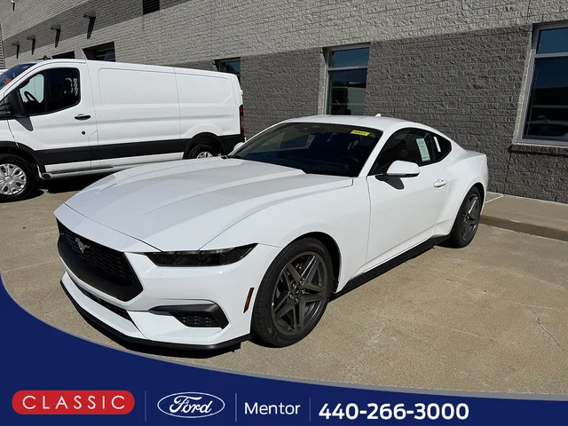 2026 Ford Mustang EcoBoost® Premium Fastback