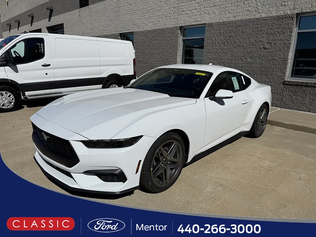 2026 Ford Mustang EcoBoost Premium