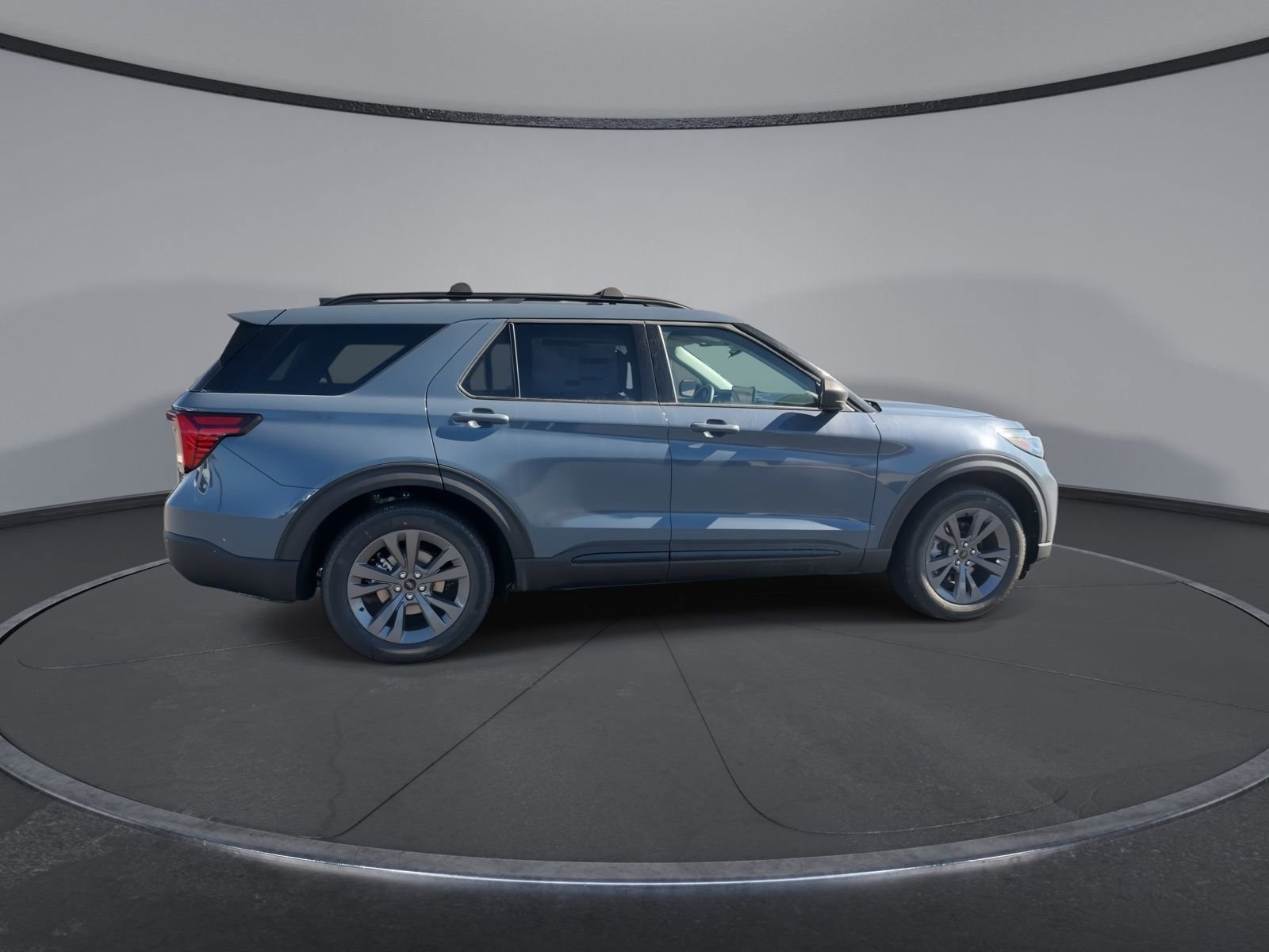 New 2026 Vapor Blue Metallic Ford Active image 9