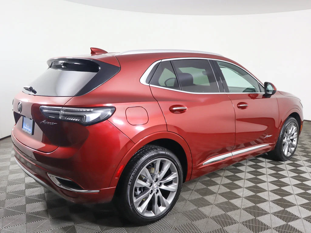 Used 2023 Cinnabar Metallic Buick Avenir image 16