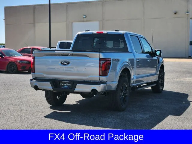 New 2026 Iconic Silver Metallic Ford Lariat® image 7