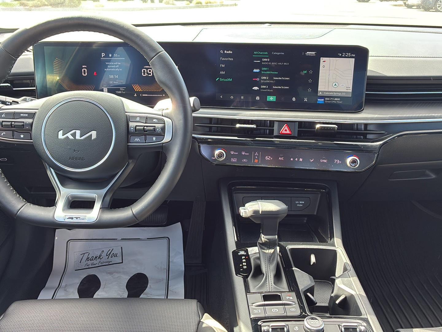 Used 2025 Snow White Pearl Kia GT-Line image 16