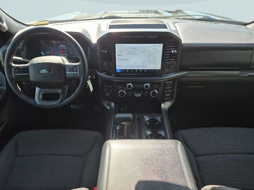 Certified Used 2024 Black Metallic Ford XLT image 21