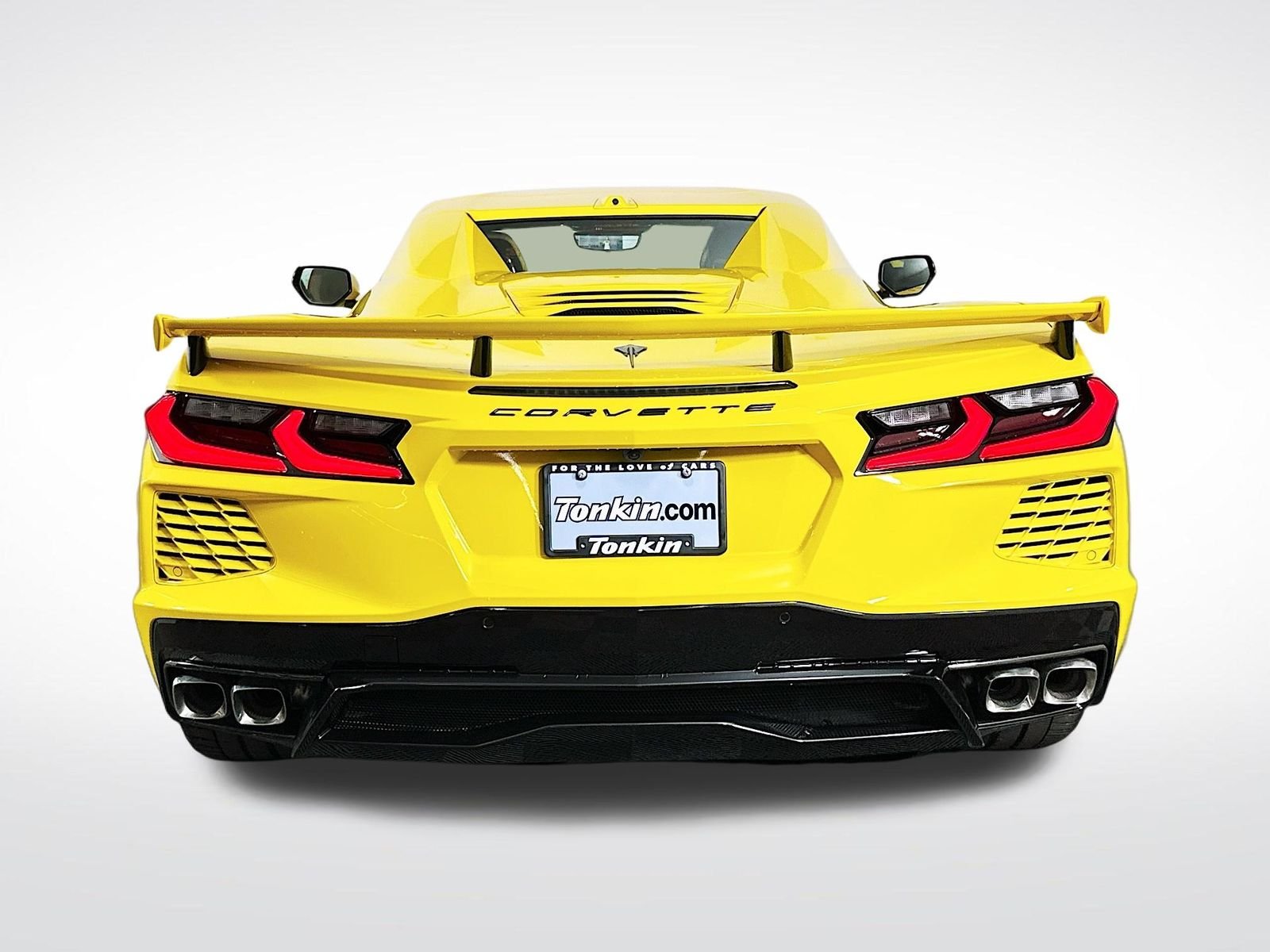 Used 2026 Competition Yellow Tintcoat Metallic Chevrolet Stingray image 6