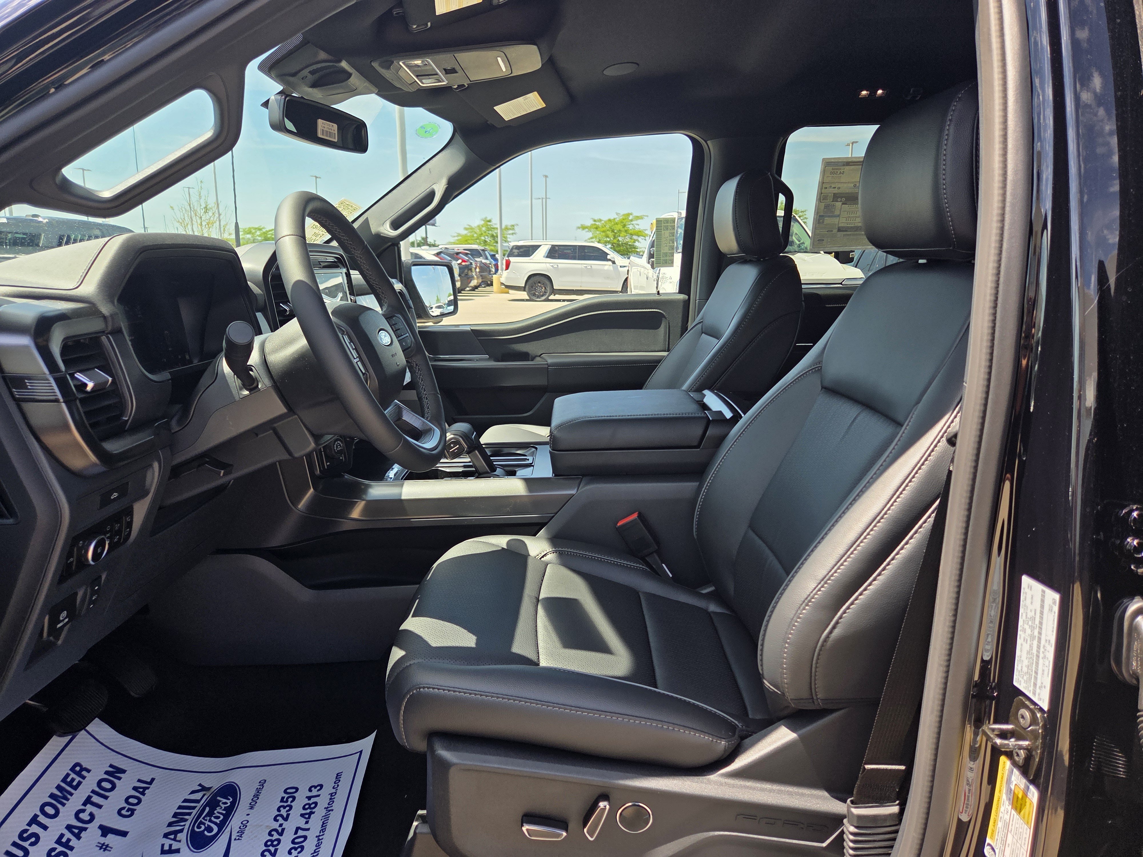 New 2026 Agate Black Metallic Ford LARIAT image 5