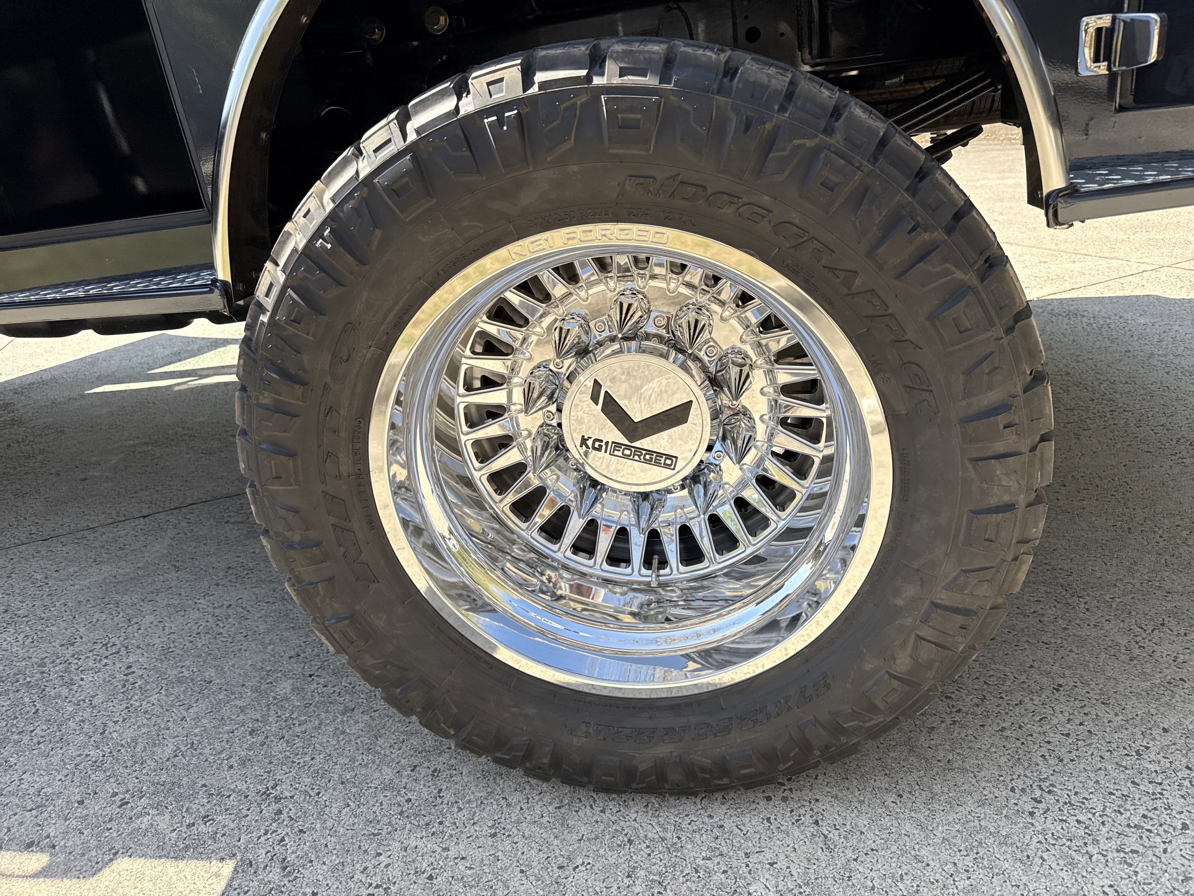 New 2026 Forged Blue Metallic RAM Laramie image 24