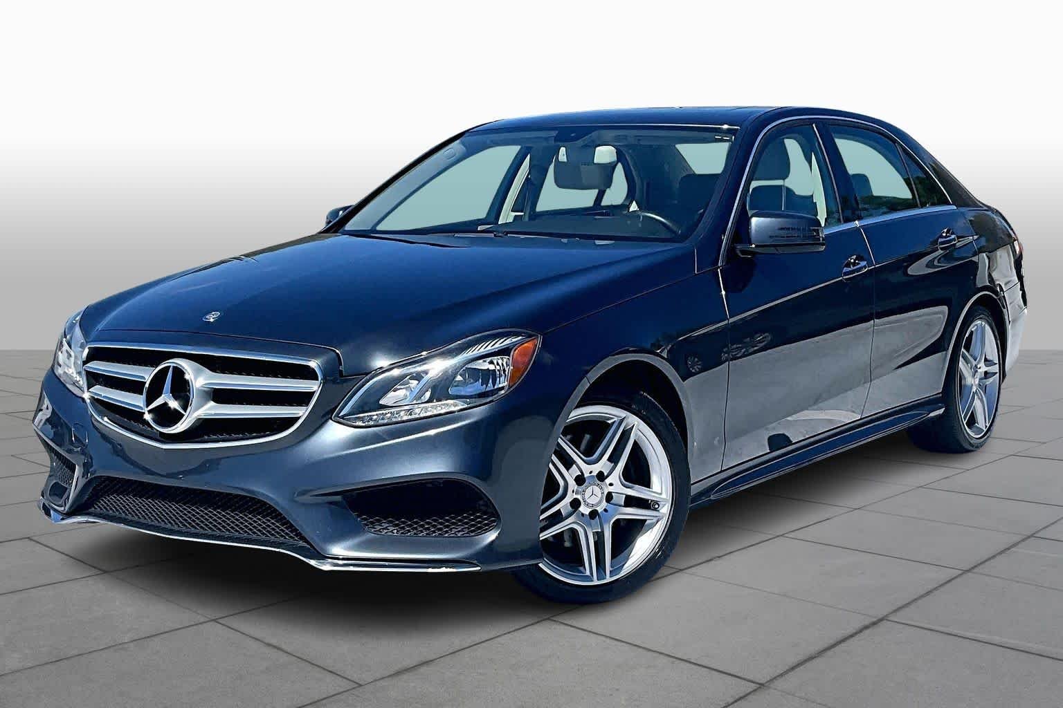 2014 Mercedes-Benz E-Class E350 Sport