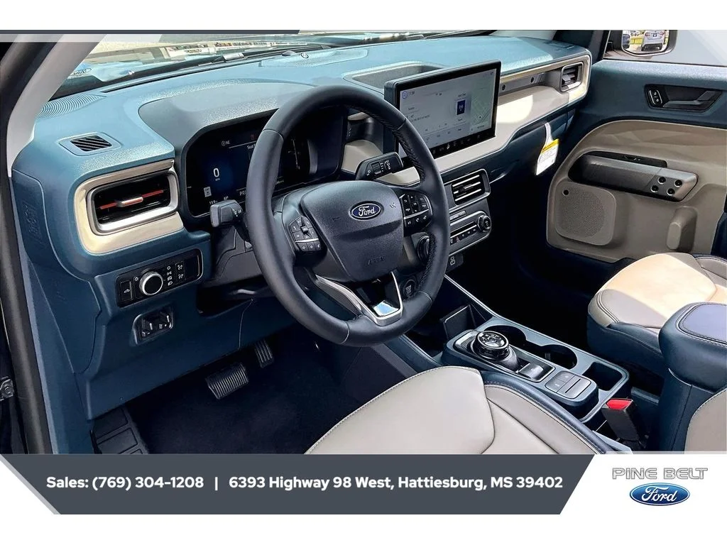 New 2026 Shadow Black Ford Lariat® image 13