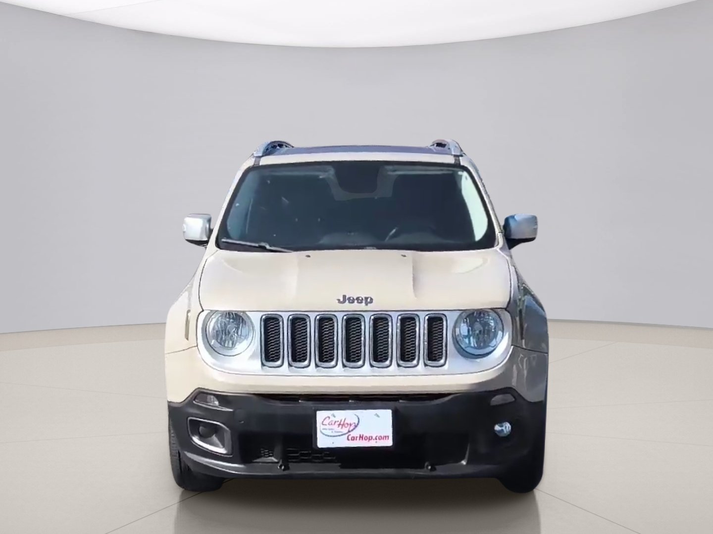 Used 2016 Tan Jeep LIMITED image 8