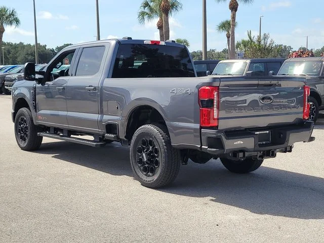 New 2026 Gray Metallic Ford XLT image 7