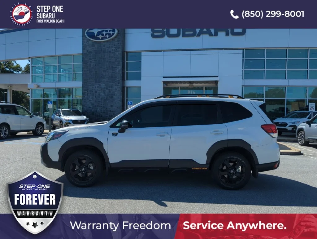Certified Used 2023 White Subaru Wilderness image 4
