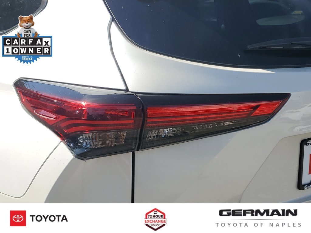 Certified Used 2021 White Toyota Platinum image 17