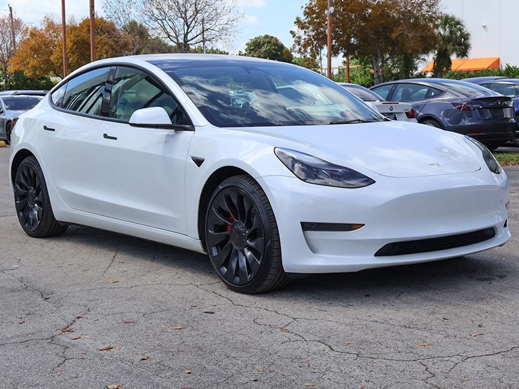 Used 2023 Tesla Model 3 Performance with VIN 5YJ3E1EC9PF507367 for sale in Miami, FL