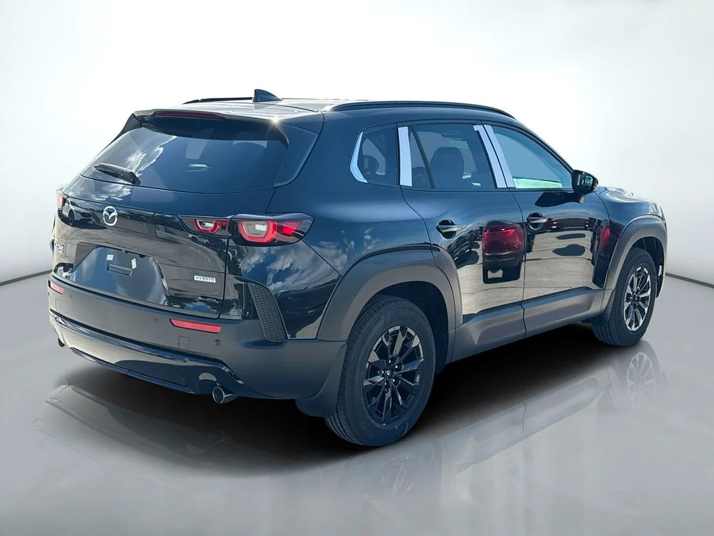 New 2026 Jet Black Mica Mazda Premium AWD image 4