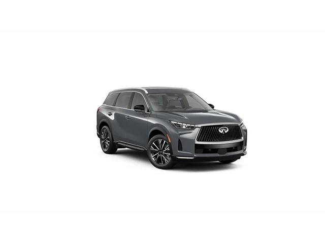 New 2027 HARBOR GRAY INFINITI Luxe FWD image 3