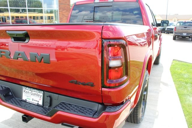 New 2026 Molten Red Pearlcoat RAM Big Horn image 41