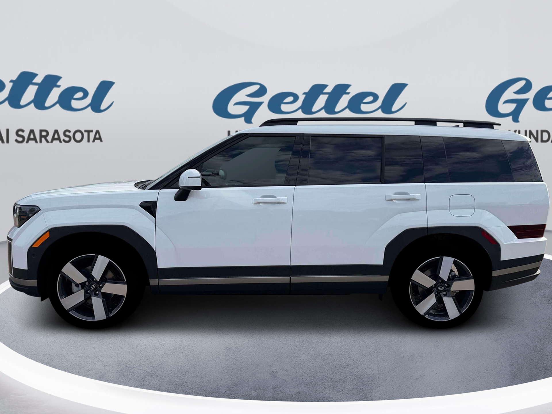 New 2026 White Hyundai Limited image 3