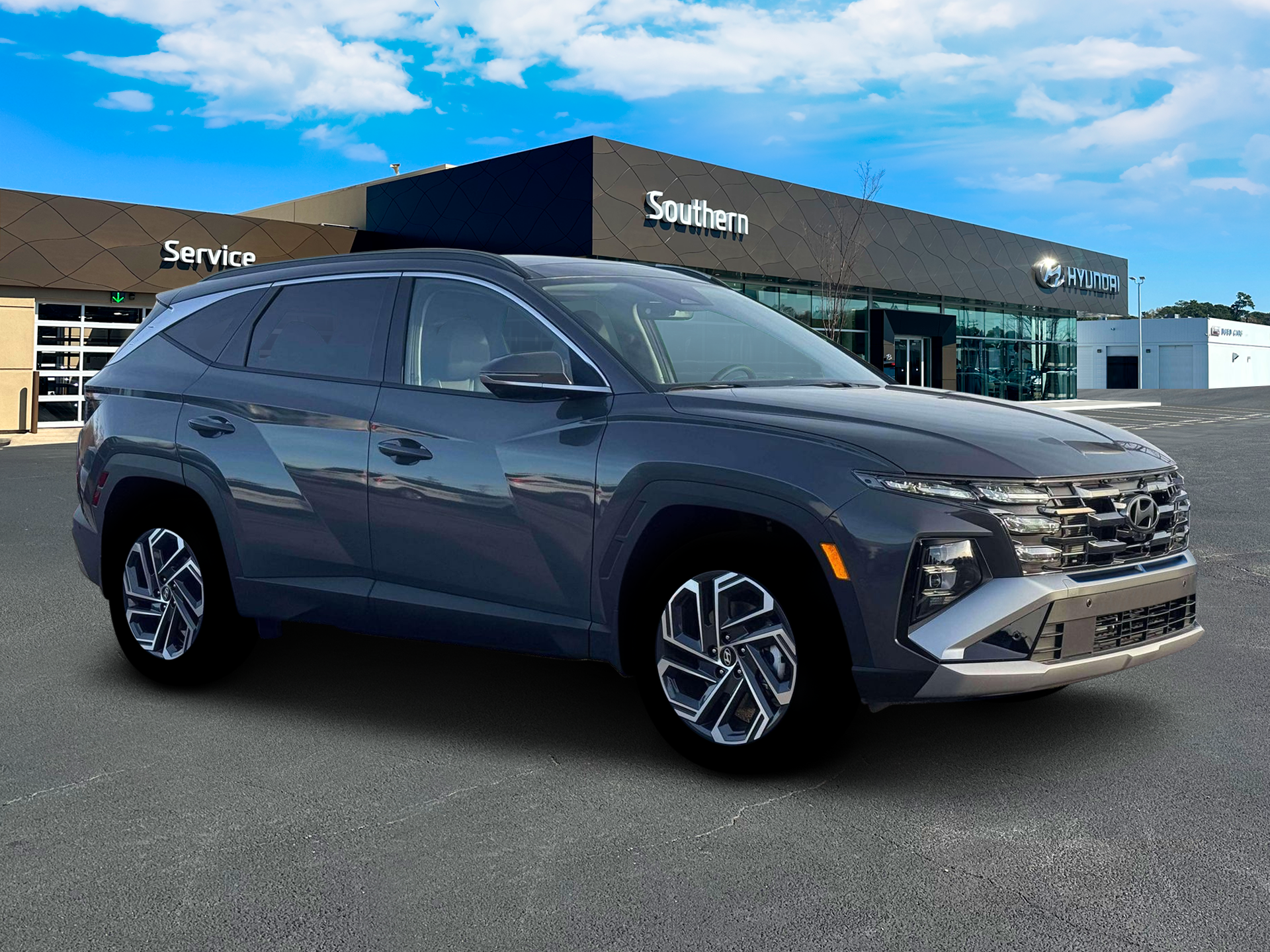 New 2026 Gray Hyundai Limited image 10