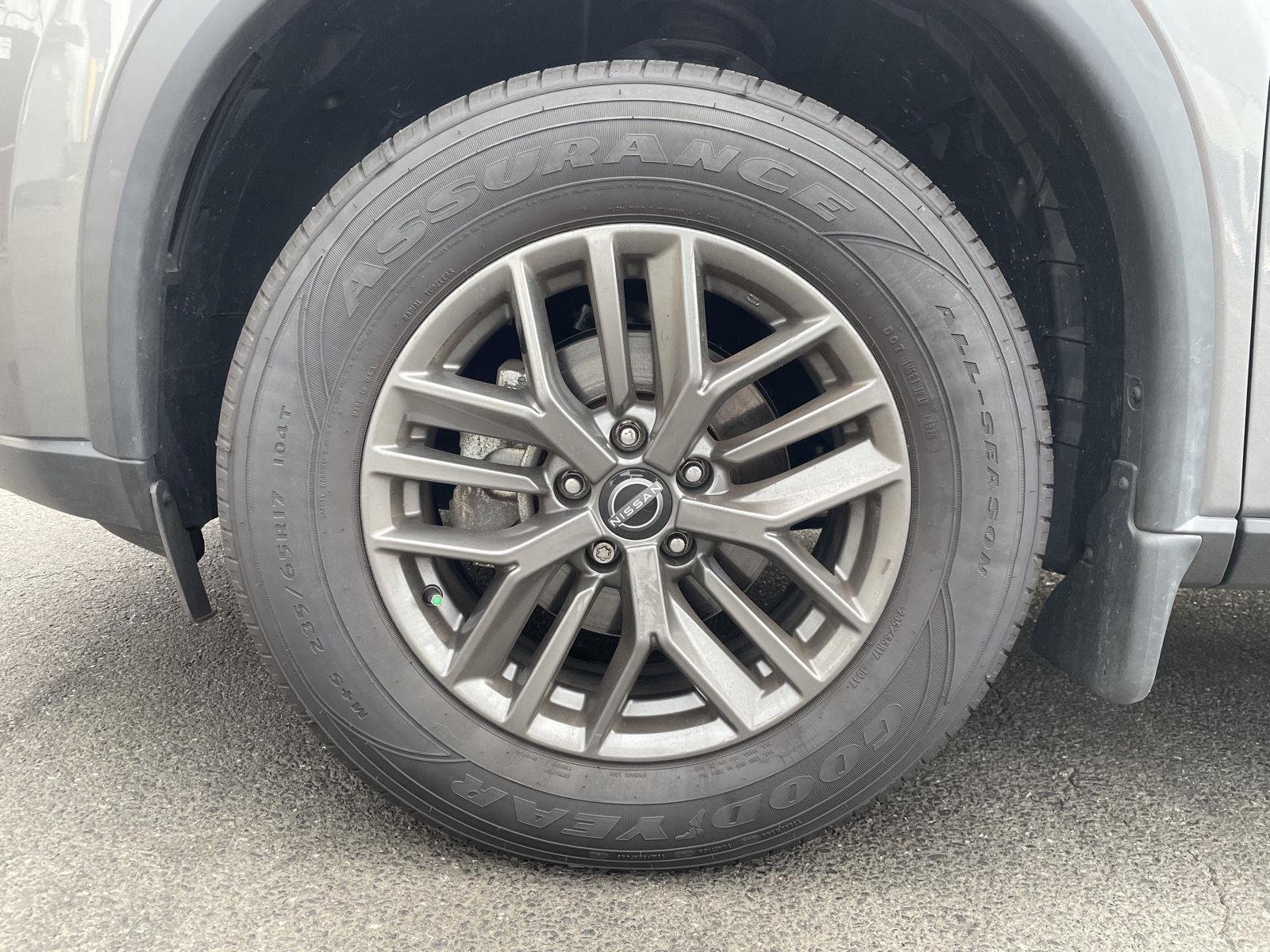Used 2023 Gun Metallic Nissan S image 8