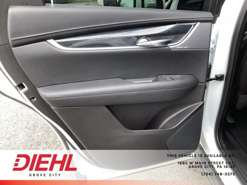 Used 2021 White Cadillac Premium Luxury image 9