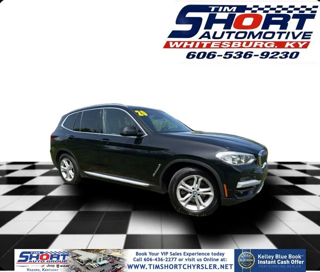 2020 BMW X3 xDrive30i's photo