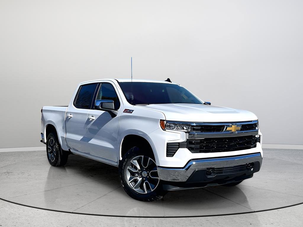 New 2026 Chevrolet Silverado 1500 LT 4D Crew Cab