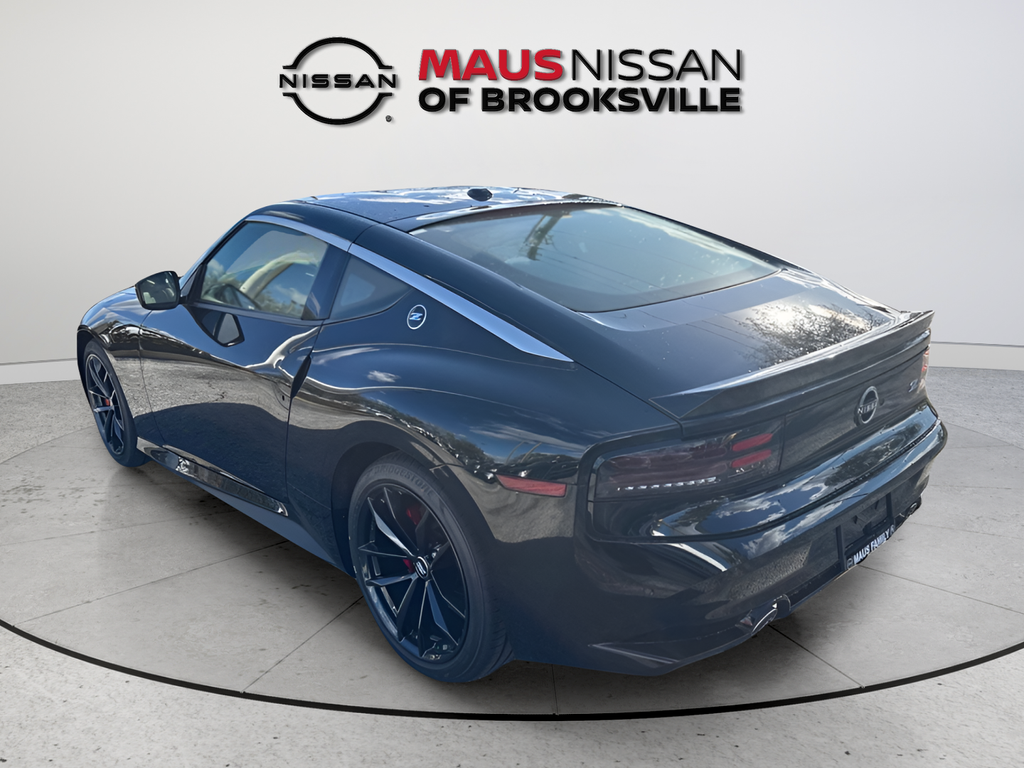 New 2026 Black Nissan Performance image 5