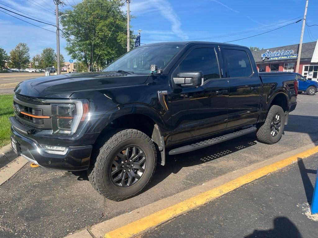 Used 2023 Black Ford Tremor image 1
