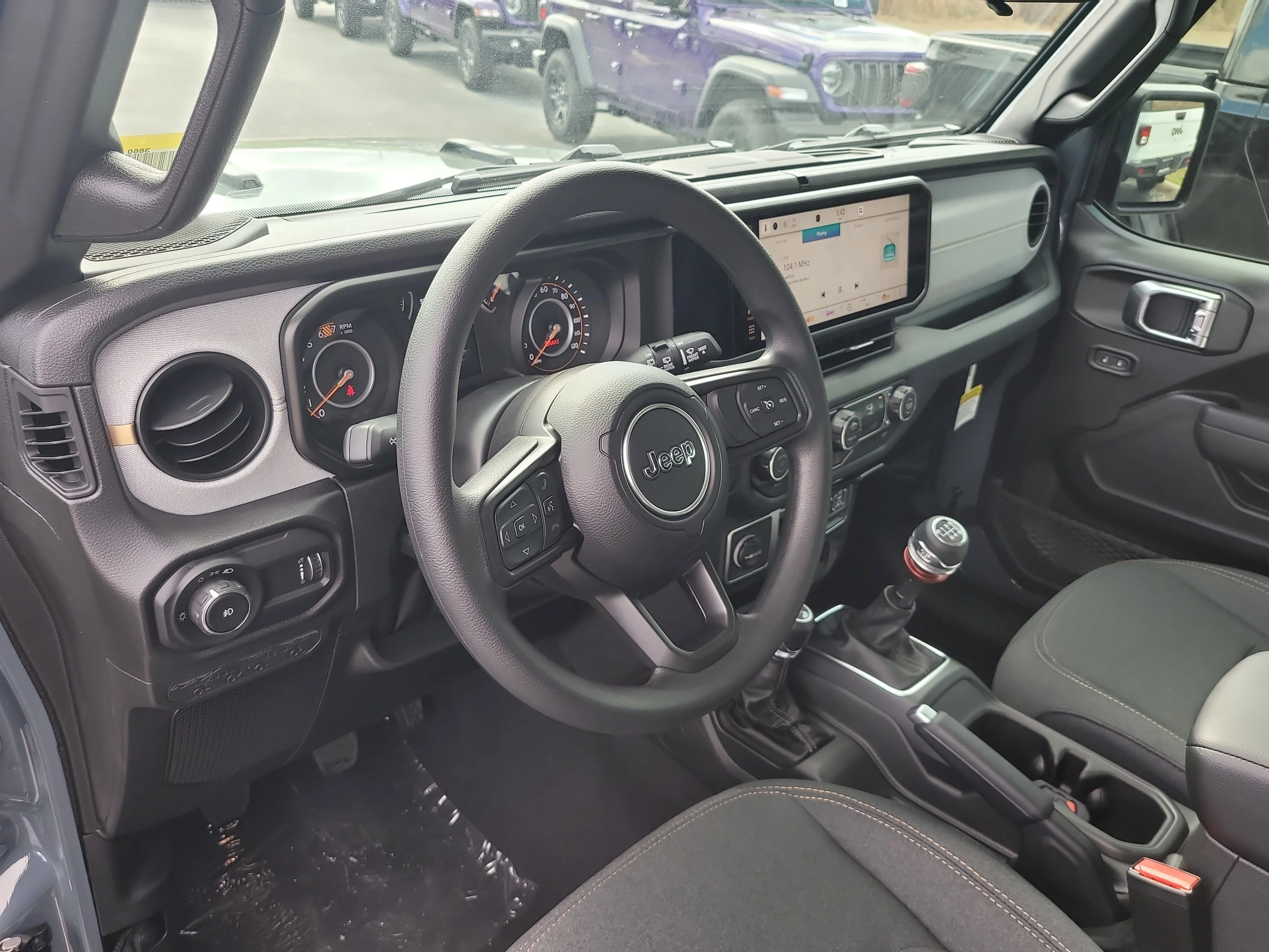 New 2026 Anvil Clearcoat Jeep Sport image 15