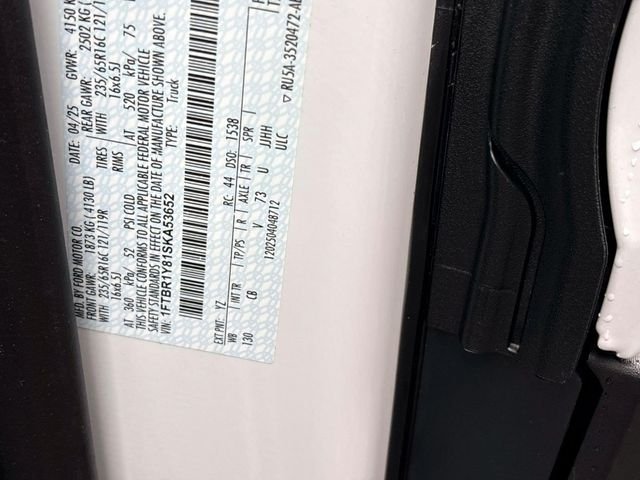 Used 2025 White Ford  image 31
