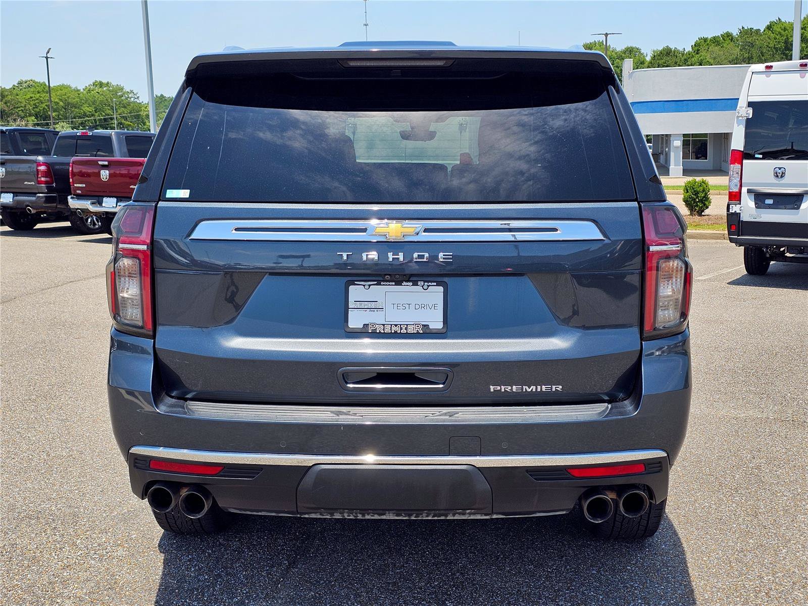 Used 2021 Shadow Gray Metallic Chevrolet Premier image 11