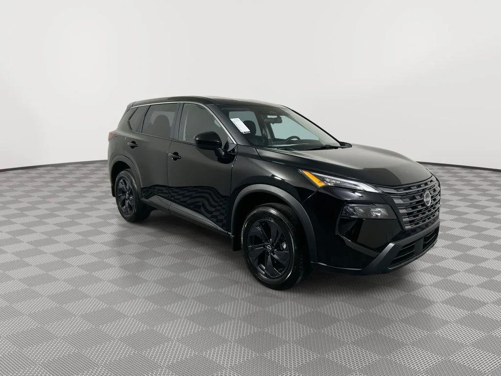 New 2026 Black Nissan SV image 2