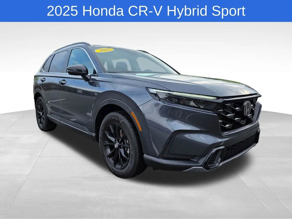 Used 2025 Gray Honda Sport image 9