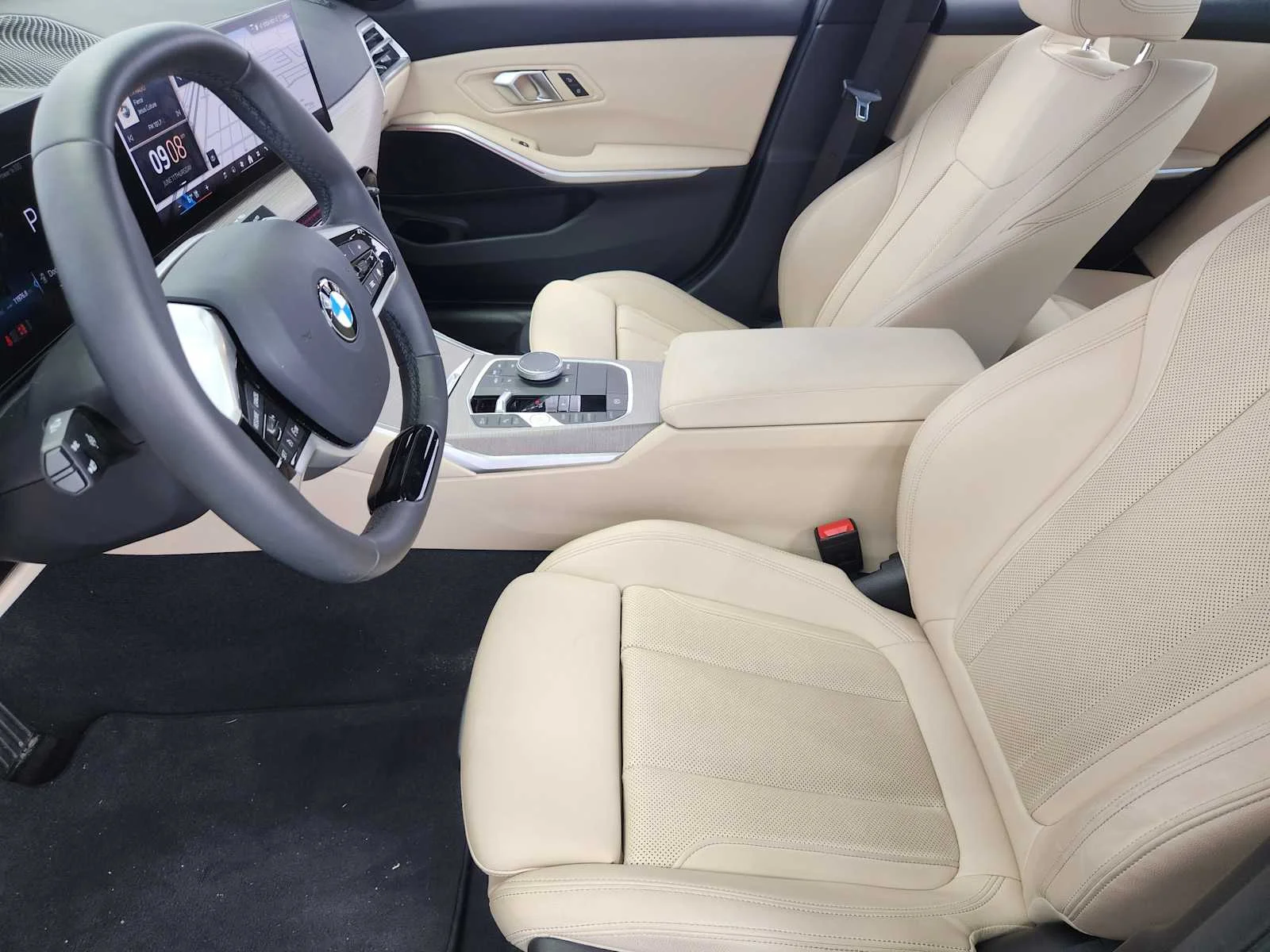 Certified Used 2025 Black Sapphire Metallic BMW 330i image 9