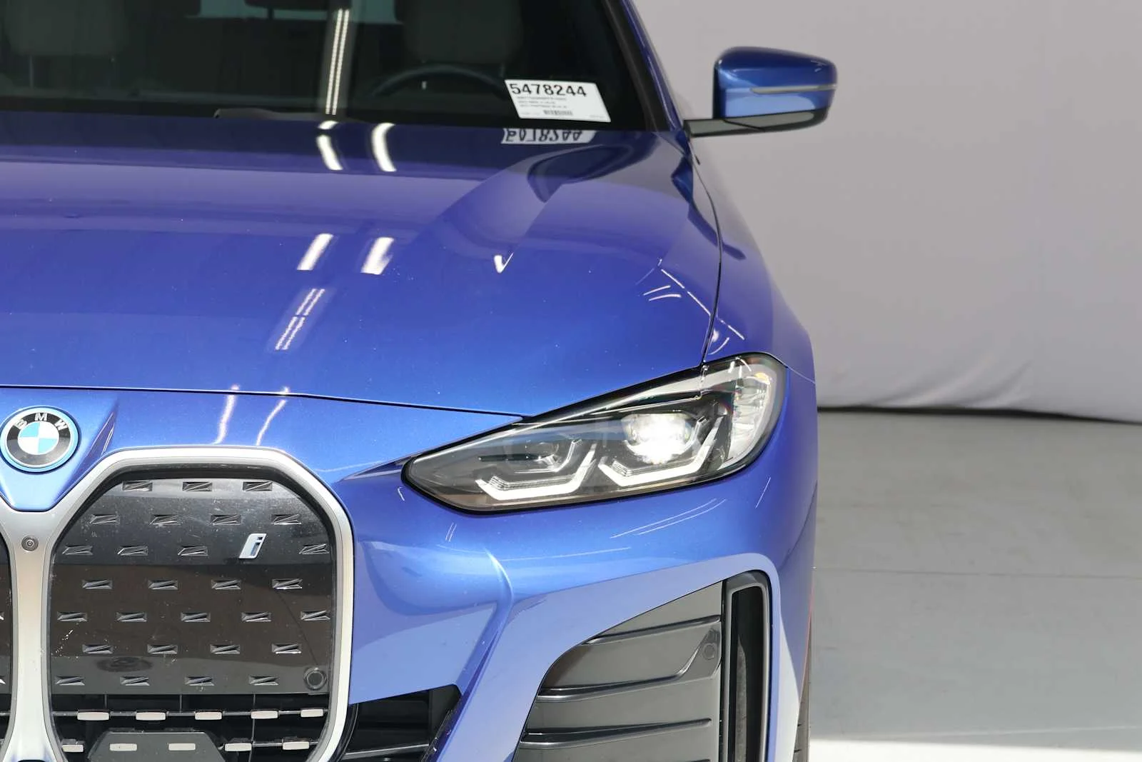 Certified Used 2023 Portimao Blue Metallic BMW eDrive40 image 4