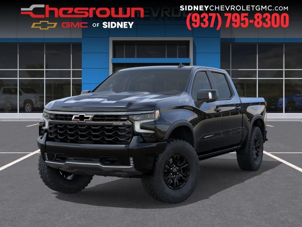 New 2026 Black Chevrolet ZR2 image 6