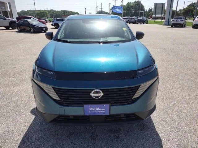 Certified Used 2025 Aurora Blue Pea Nissan SL image 9