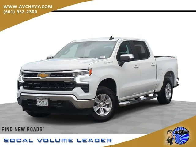2026 Chevrolet Silverado 1500 LT