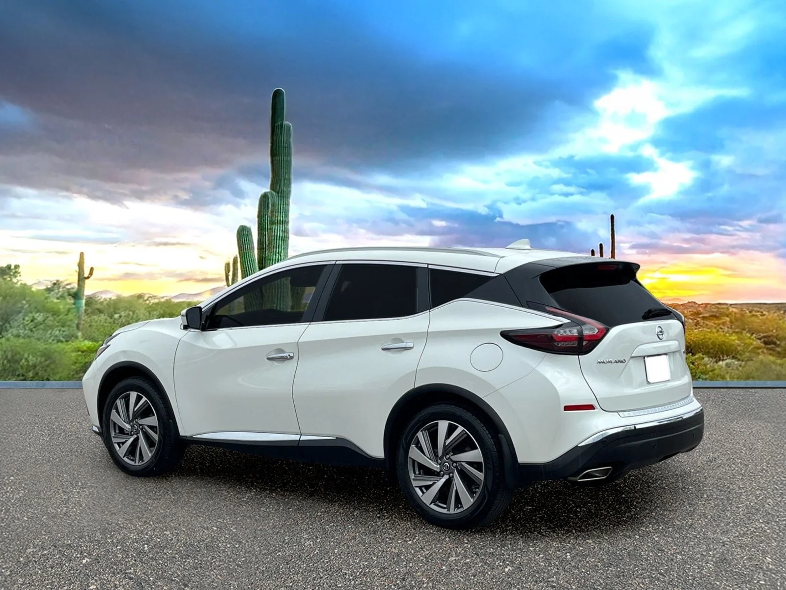 Used 2019 Pearl White Tricoat Nissan SL image 3