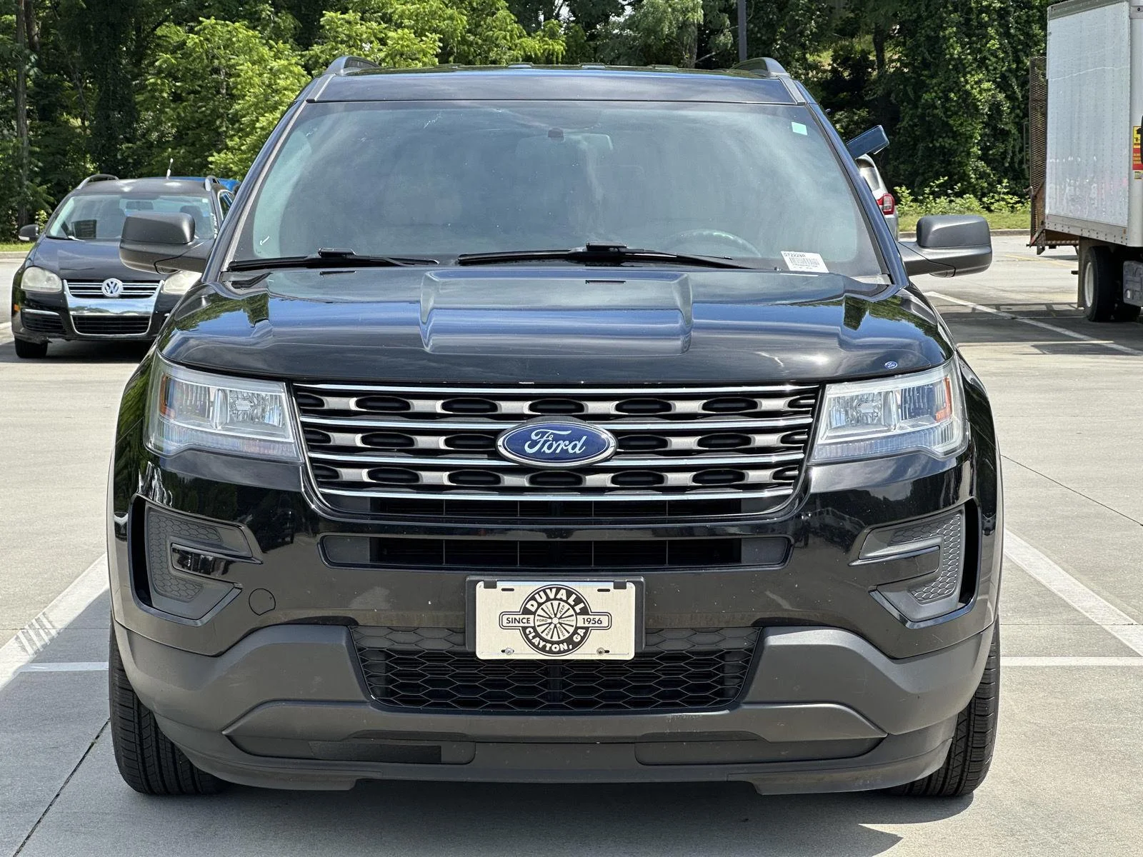 Used 2017 Ford Explorer Base with VIN 1FM5K8B82HGD72228 for sale in Clayton, GA