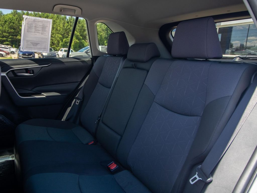 Used 2024 White Toyota XLE image 6