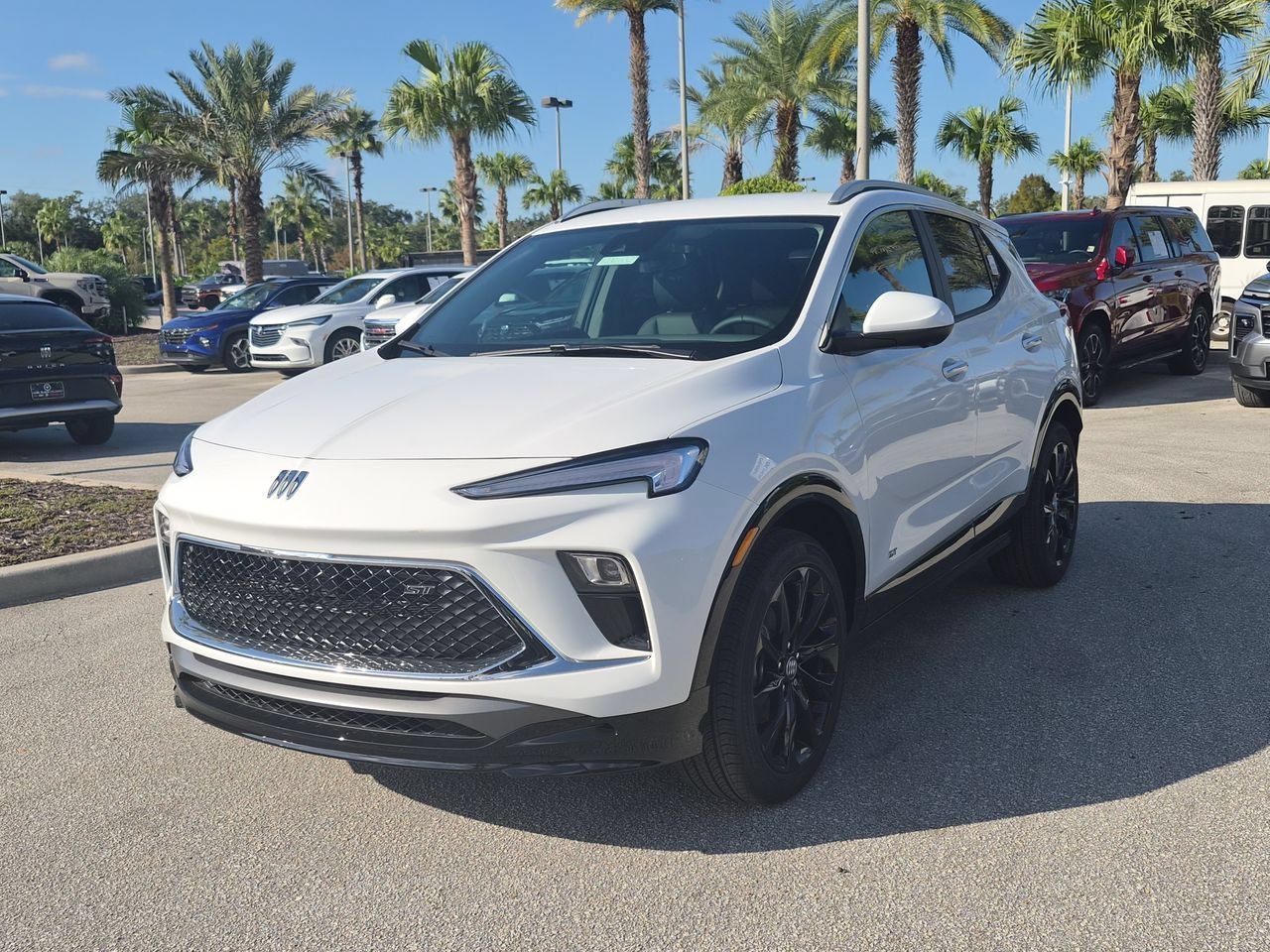 New 2026 Summit White Buick Sport Touring image 4