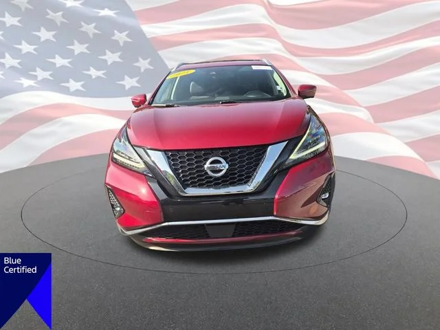 Used 2021 Red Nissan Platinum image 8
