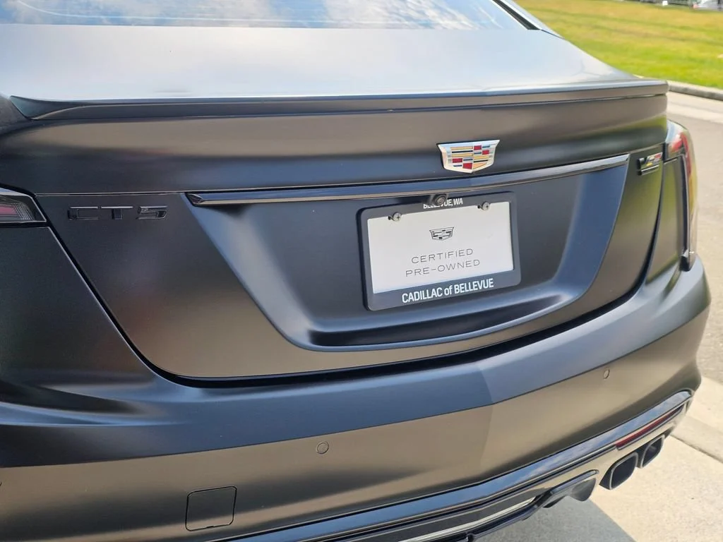 Certified Used 2026 Black Raven Cadillac V-Series Blackwing image 14