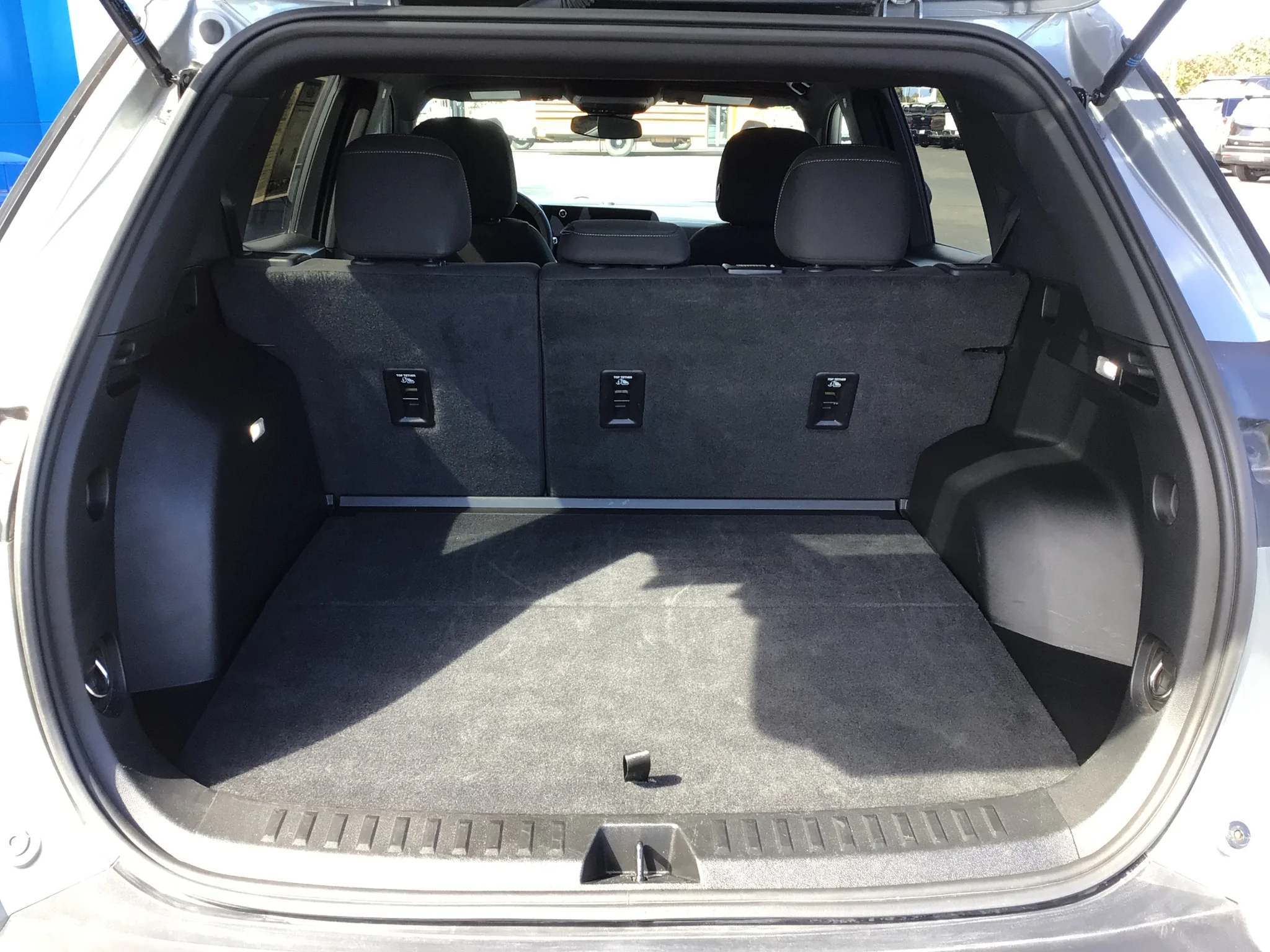 Used 2025 Sterling Gray Metallic Chevrolet LT image 10