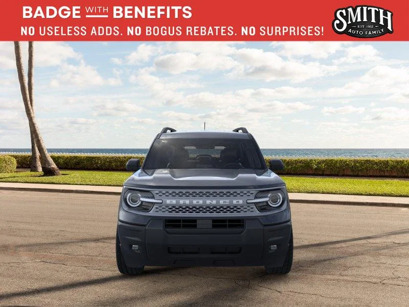 New 2026 Shadow Black Ford Big Bend® image 7