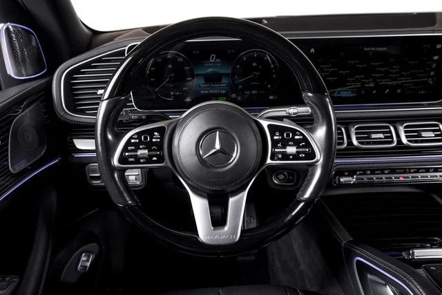 Used 2021 Maybach Two-Tone Paint Iridium Silver/Selenite Gre Mercedes-Benz Maybach GLS 600 image 40